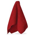 Impact Products Red Microfiber Cleaning Cloths, 16" W x 16" L 180 PK IMPLFK450CT